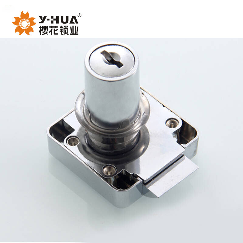 樱花锌合金抽屉锁 现代办公与家居的守护者