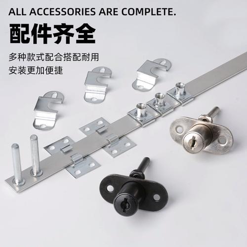 办公桌抽屉三联锁 联动设计提升办公家具安全与便捷